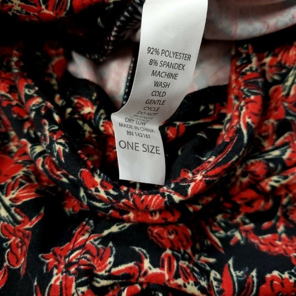 NWOT LulaRoe One Size Leggings  Womens Size 0-12  OS Stretch Pants Multicolor - Picture 5 of 6